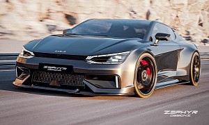 Digital Kia EV6 GT ‘X’ Shooting Brake Concept Tries to Give Out Lambo Vibes