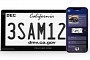 Digital License Plates Approved for All Vehicles in California, Subscription Required