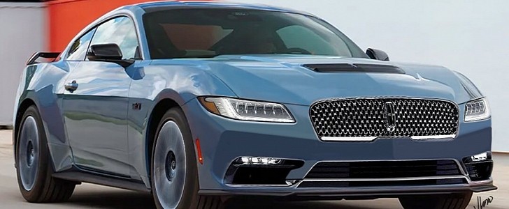 Lincoln Mark X and Mercury Cougar XR-7 renderings by jlord8
