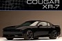 Digital Mercury Cougar XR-7 Revival Hides a Coyote Secret, Not Just LED Headlights