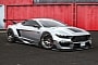 Digital Mid-Engine S650 Ford Mustang GT Widebody Hunts For C8 Chevy Corvette Prey