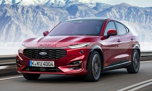 Digital Recreation of 2022 Ford Mondeo/Fusion Evos Takes Cues From Recent Leak