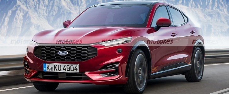 2022 Ford Mondeo/Fusion Evos render by motor.es