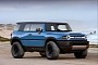 Digital Toyota FJ Cruiser Is Ready to Give Broncos a Run for Their Off-Road Money