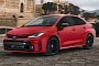 Digital Toyota GR Corolla Altis Shows Prestige and Sporty Can Get Along Nicely