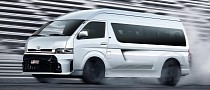 Digital Toyota GR HiAce Widebody Van Looks Like Gazoo Racing for Entire Families