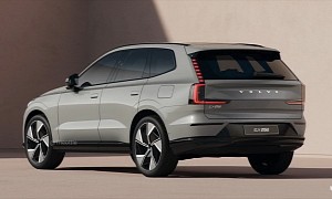 Digital Volvo EX60 Aims to Make the XC60 Best-Seller a Hot Zero-Emission Commodity