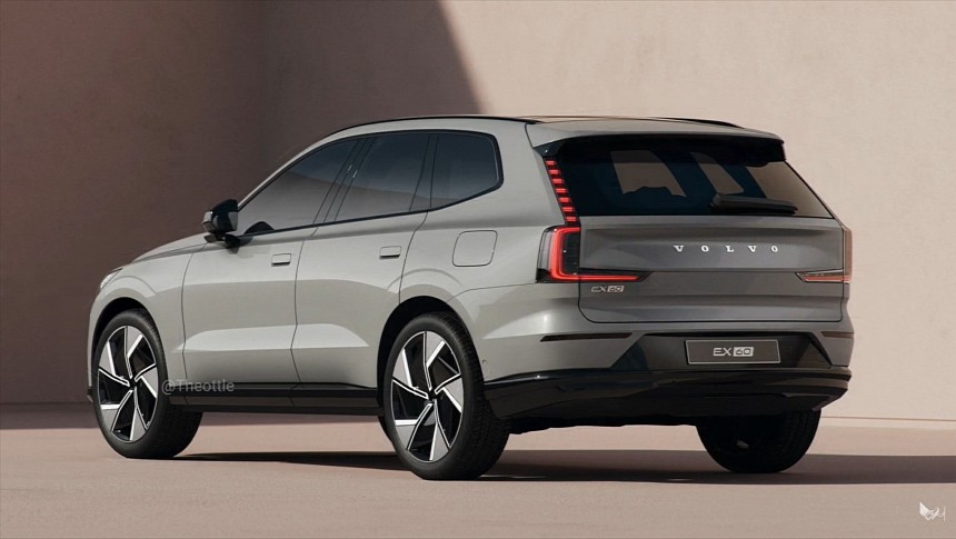 Digital Volvo EX60 Aims to Make the XC60 Best-Seller a Hot Zero ...
