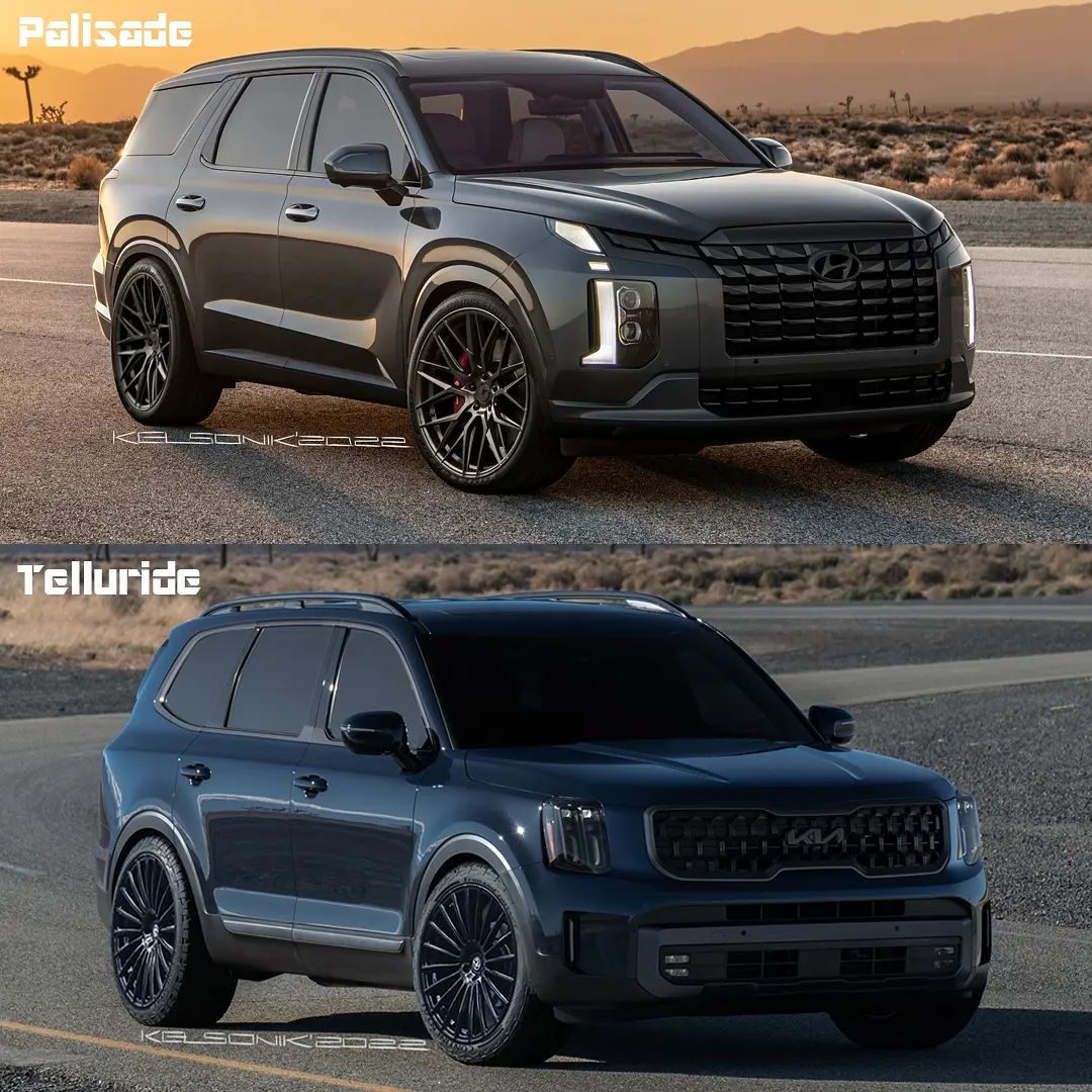 2023 Kia Telluride Blacked Out Get Latest News 2023 Update