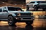 Digitally Redesigned 2025 Jeep Renegade Toughens Up to Make the Wrangler Prouder