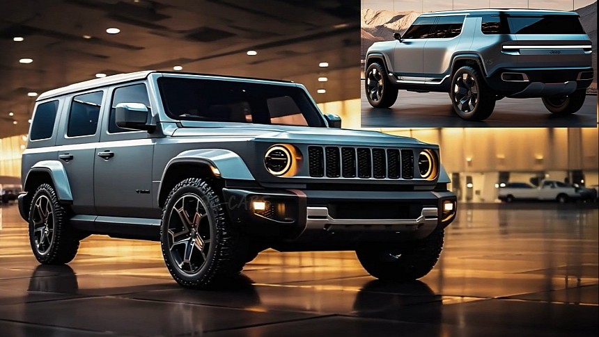 2025 Jeep Renegade CGI new generation by Q Cars