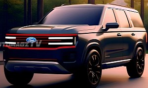 Digitally Refreshed 2025 Ford Expedition Adopts the Virtual EcoBoost Hybrid Lifestyle