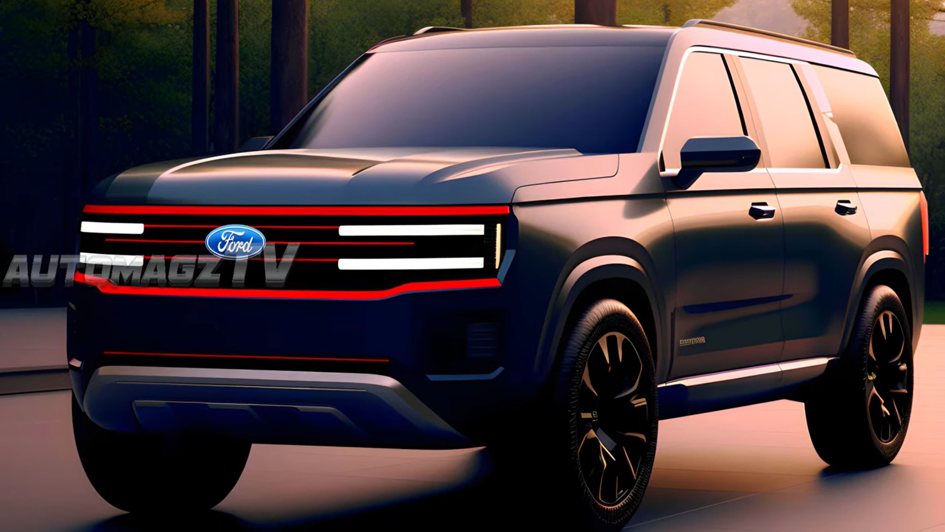 Digitally Refreshed 2025 Ford Expedition Adopts the Virtual EcoBoost