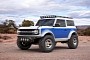 Digitally Remastered 2021 Ford Bronco Looks Ready for Some Vintage Road Trips