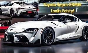 Digitally Revealed 2025 Toyota Supra GRMN Aims to Become the Ultimate Sports Car
