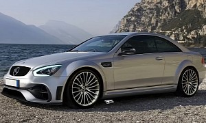 Digitally Revived Mercedes-Benz CLK 63 AMG Black Series Hits a GT Sweet Point?!