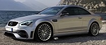 Digitally Revived Mercedes-Benz CLK 63 AMG Black Series Hits a GT Sweet Point?!