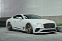 Digitally Stanced Bentley Continental GT Feels Right at JDM Home on Vintage TE37s