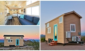 Diminutive Mansion Jr. Tiny House Is the Cutest Thing, Still Very Practical