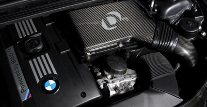 Dinan BMW 1M Coupe Intake