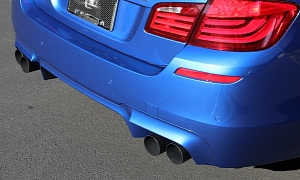 Dinan Motorsport Launches New F10 M5 Exhaust
