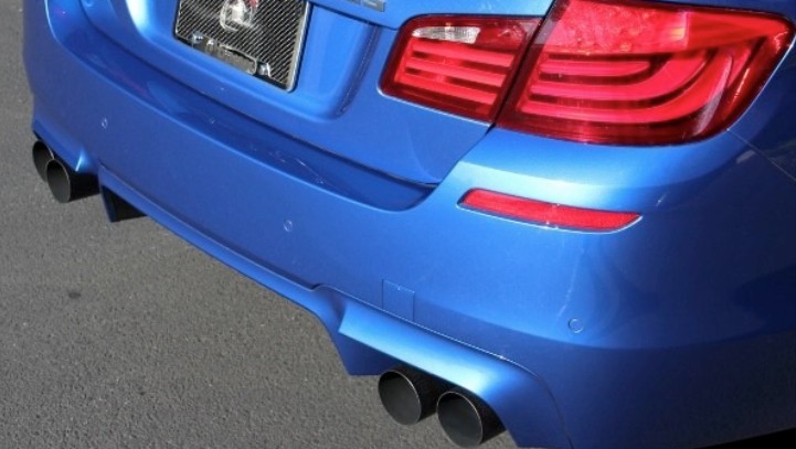 BMW F10 M5 with Dinan's Exhaust System