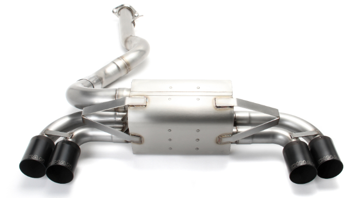 BMW 1M Coupe Exhaust from Dinan