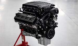 Direct Connection 1500 HEMI V8 Crate Engine Costs 2015 Dodge Challenger SRT Hellcat Money
