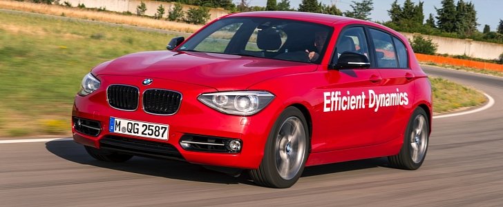bmw 1 series prototype with direct water injection