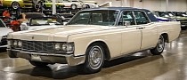Dirt-Cheap 1968 Lincoln Continental Has Suicide Doors and 460 V8, Also Needs TLC