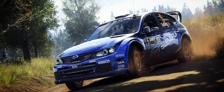 DiRT 2.0 has received its last update