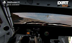 DiRT Rally Gets PlayStation VR Support This Year and Co-Drive Mode