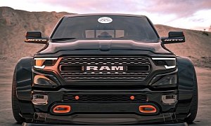 "Dirty Dodge" Super-Widebody Ram 1500 Is the Anti-Tesla