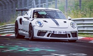 Disabled Driver Modified His Porsche 911 GT3 RS, Now Laps the Nurburgring