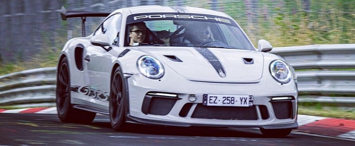 Disabled driver-adapted Porsche 911 GT3 RS of Thierry "Spynergie"