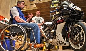 Disabled Rider Talan Skeels-Piggins Aiming To Break Speed Record - Needs Help
