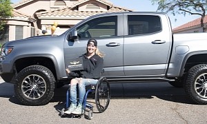 Disabled Vet and Rally Car Racer Is Surprised With 2020 Chevrolet Colorado ZR2