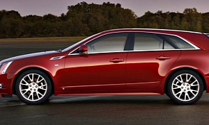 Disappointing Sales Sentence the Cadillac CTS Wagon to Be Axed!