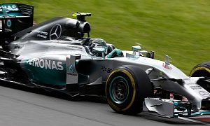 Disaster Strikes For Mercedes-AMG Petronas in Canada <span>· Photo Gallery</span>
