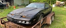 Discarded 1988 Pontiac Firebird Can Help You Fulfill Your Knight Rider Dreams