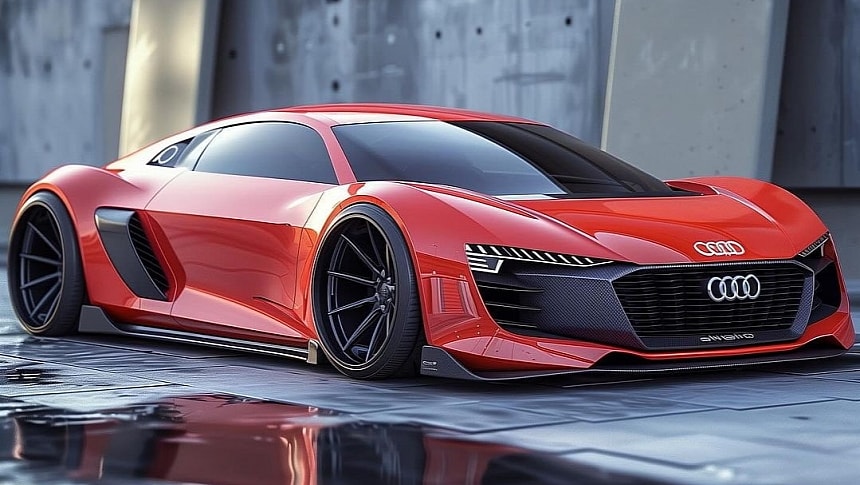 2025 Audi R8 - Rendering