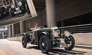 Discover the Bentley Blower Jnr – A Road-Legal and All-Electric Tribute on an 85% Scale