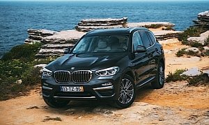 Discovering The South of Sunny Portugal in a BMW X3