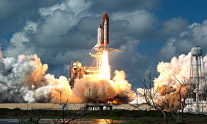 Discovery - First Space Shuttle to End a Career