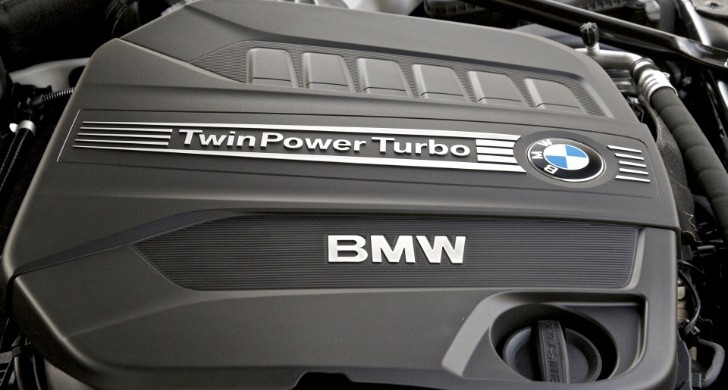 BMW TwinPower Turbo Engine Cover