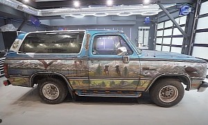 'Disgusting’ 1991 Dodge Ramcharger with Wild Decals Gets First Wash in 9 Years