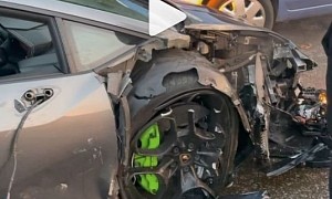 Dismissing a Totaled Lamborghini Huracan as “Just Metal” Is How the Rich Rebound