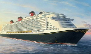 Disney Buys Unfinished, Record-Breaking Global Dream Cruise Ship at a Discount