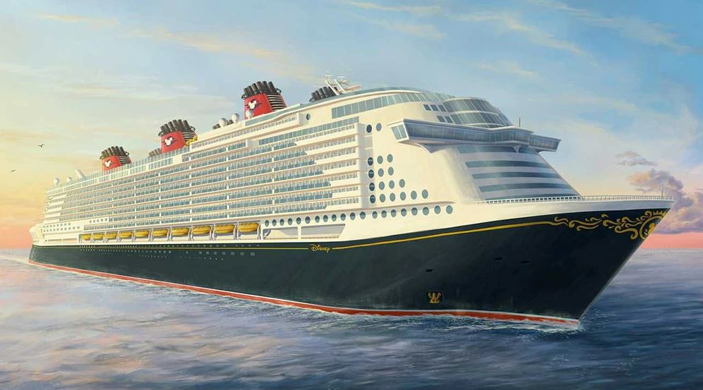 Disney Buys Unfinished, RecordBreaking Global Dream Cruise Ship at a