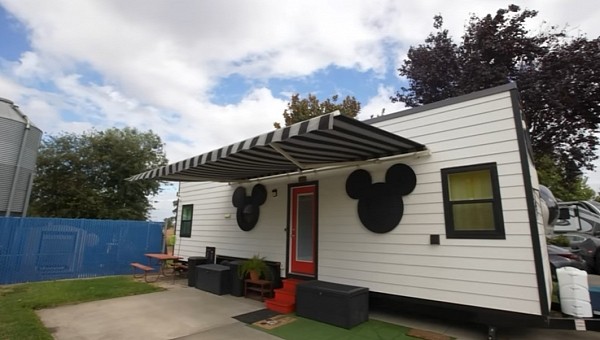 Disney-Inspired Tiny House